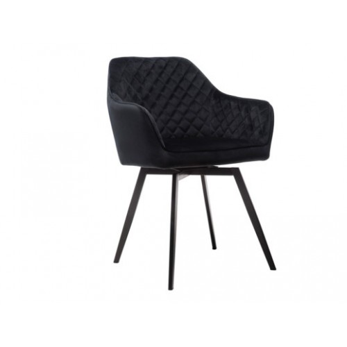 Стул поворотный R-63 черный + черный Стул поворотный R-63 черный + черный