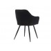 Стул M-62 черный велюр + черный