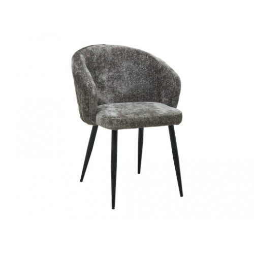 Стул M-150 мраморный серый + черный