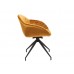 Стул поворотный R-145 горчичный + черный Стул поворотный R-145 горчичный + черный