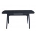 Керамический стол TM-76 чёрный оникс + чёрный