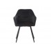 Стул M-62 черный велюр + черный