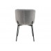 Стул M-49 серый + черный