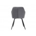 Стул M-62 серый велюр + черный
