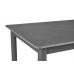 Обеденный керамический стол TM-110 петра грей + серый