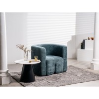 Кресло "Фаусто" морская волна