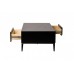 Журнальный стол "Палермо" чёрный оникс Журнальный стол "Палермо" чёрный оникс