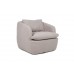 Поворотное кресло "Гарибальди" капучино