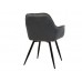 Стул M-65 серый велюр + черный