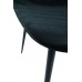 Стул N-165 чёрный велюр + чёрный Стул N-165 чёрный велюр + чёрный