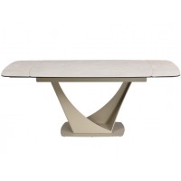 Керамический стол Элио ТМL-990 сахара + бежевый