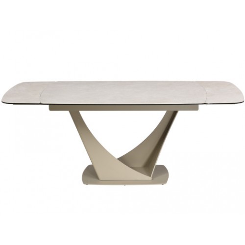 Керамический стол Элио ТМL-990 сахара + бежевый