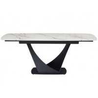 Керамический стол Элио ТМL-990 каса голд + чёрный