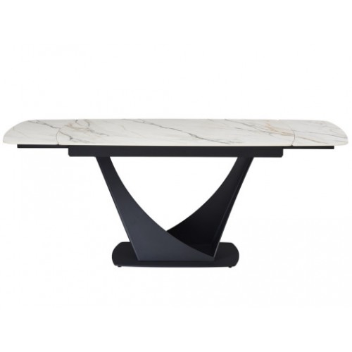 Керамический стол Элио ТМL-990 каса голд + чёрный