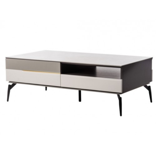 Журнальный стол "Лацио" бланко мрамор