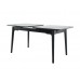 Керамический стол TM-89 каса вайт + черный