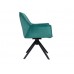 Стул поворотный R-68 изумрудный + черный