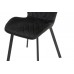 Стул N-54 черный велюр + черный