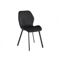 Стул N-54 черный велюр + черный
