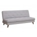 Софа раскладная "Сантино" серебристый Софа раскладная "Сантино" серебристый