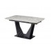 Керамический стол Феличе TML-1000-1 клауди грей + чёрный