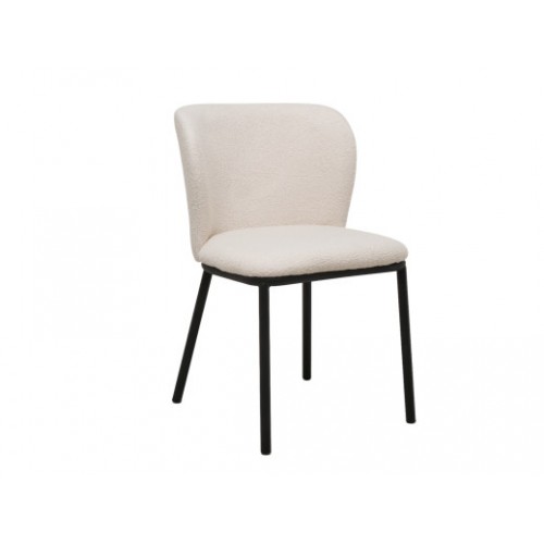 Стул M-140 айвори + черный
