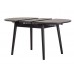 Керамический стол TM-85 чёрный оникс + чёрный