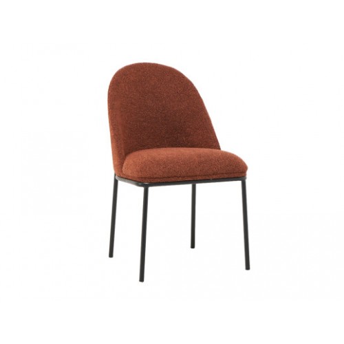 Стул M-110 терракотовый + черный
