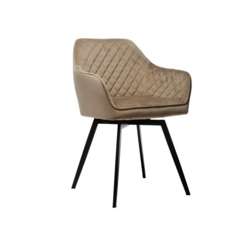 Стул поворотный R-63 капучино + черный Стул поворотный R-63 капучино + черный