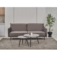 Комплект журнальных столов CT-30 Беатрис ребекка грей + чёрный