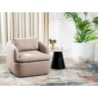 Поворотное кресло "Гарибальди" капучино