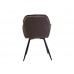 Стул M-65 коричневый велюр + черный Стул M-65 коричневый велюр + черный