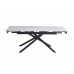 Керамический стол TML-819-1 вайт клауд + чорний