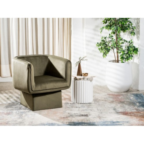 Поворотное кресло "Мириам" зеленый мох Поворотное кресло "Мириам" зеленый мох