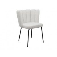 Стул M-200 айвори букле + черный