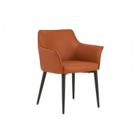 Стул M-90 терракотовый + черный