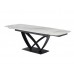Керамический стол Массимо TML-950 ребекка грей + черный