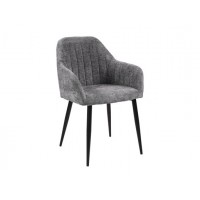 Стул M-95 пепельный + чёрный