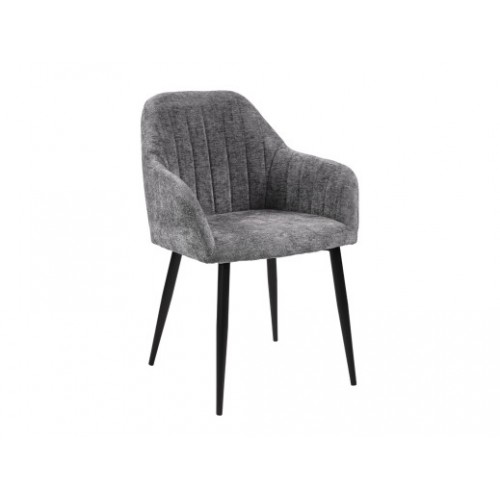 Стул M-95 пепельный + чёрный