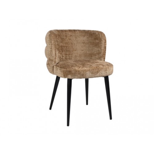 Стул M-215 сандал + чёрный