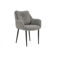 Стул М-64 пепельный + черный