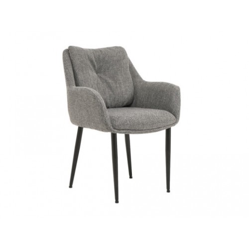 Стул М-64 пепельный + черный Стул М-64 пепельный + черный