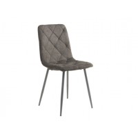 Стул N-41 серый + серый рогожка