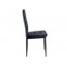 Стул N-66-2 черный велюр