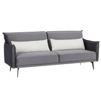 Софа раскладная "Пачо" угольный + натуральный