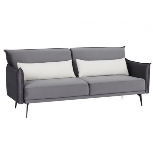 Софа раскладная "Пачо" угольный + натуральный Софа раскладная "Пачо" угольный + натуральный