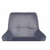 Стул поворотный R-68 серый + черный