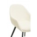Стул M-160 айвори + черный