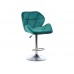 Барный стул B-71 изумрудный