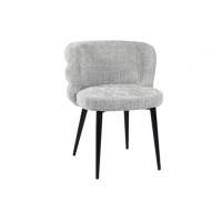 Стул M-215 устричный + чёрный